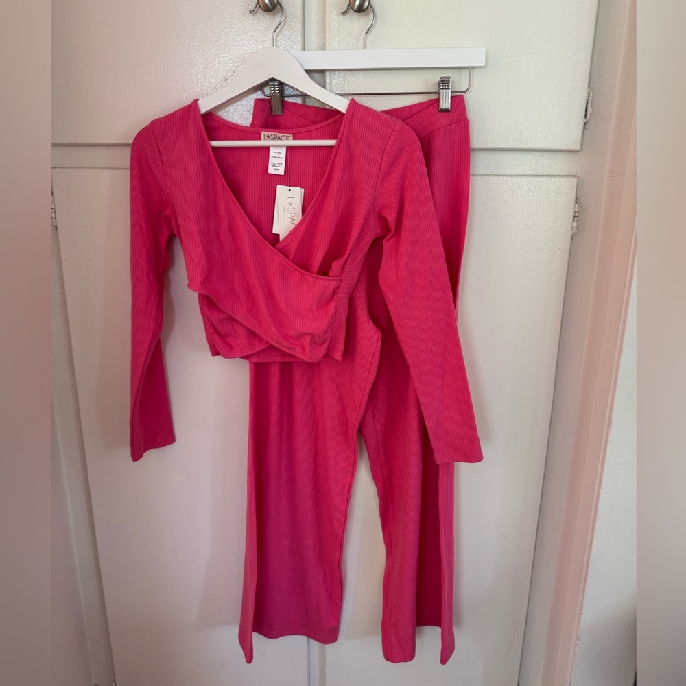 L*Space Charlie Top Pant Set